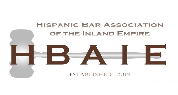 Hispanic Bar Association of the Inland Empire Logo for Kenny Ramirez Law Firm Personal Injury Lawyers. Located at 325 W Hospitality Ln Suite 204, San Bernardino, CA 92408. (909) 515-0646