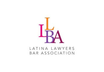 Latina Lawyers Bar Association Logo for Kenny Ramirez Law Firm Personal Injury Lawyers. Located at 325 W Hospitality Ln Suite 204, San Bernardino, CA 92408. (909) 515-0646