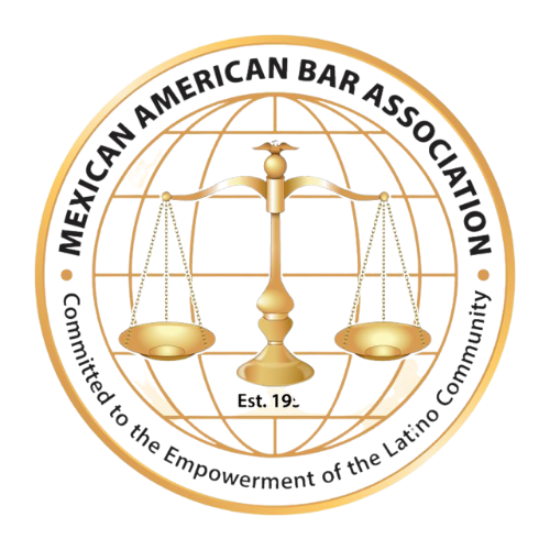 Mexican American Bar Association Logo for Kenny Ramirez Law Firm Personal Injury Lawyers. Located at 325 W Hospitality Ln Suite 204, San Bernardino, CA 92408. (909) 515-0646