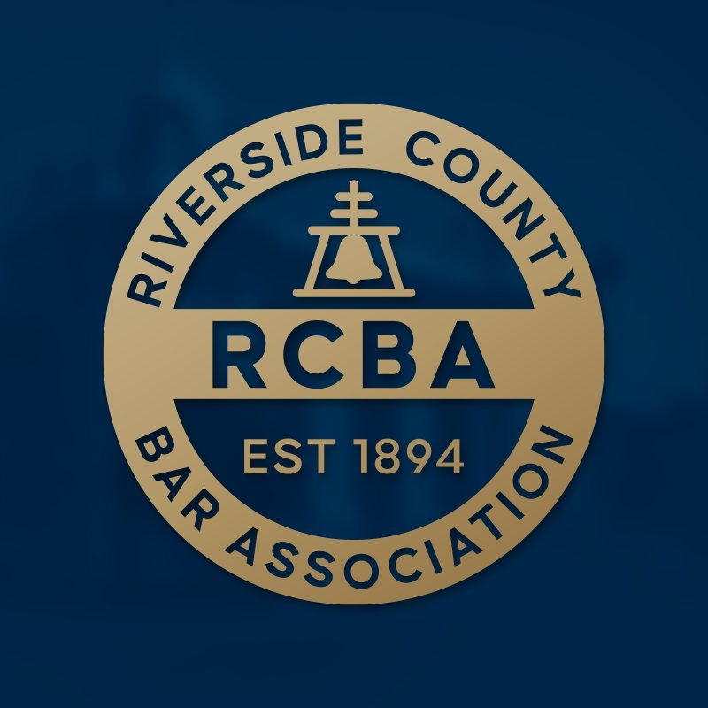 Riverside county bar association Logo for Kenny Ramirez Law Firm Personal Injury Lawyers. Located at 325 W Hospitality Ln Suite 204, San Bernardino, CA 92408. (909) 515-0646