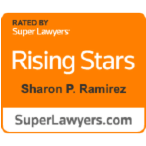 Rising Star superlawyers.com Logo for Kenny Ramirez Law Firm Personal Injury Lawyers. Located at 325 W Hospitality Ln Suite 204, San Bernardino, CA 92408. (909) 515-0646