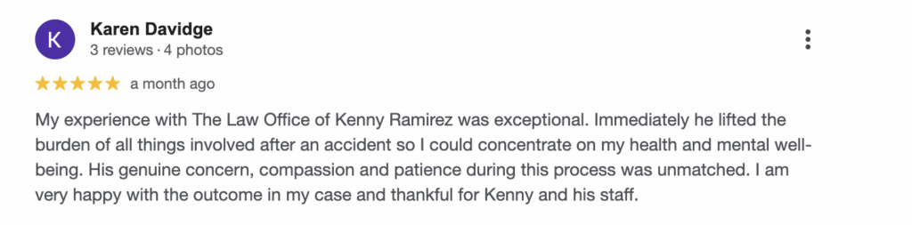 San Bernardino Personal Injury Lawyer Review