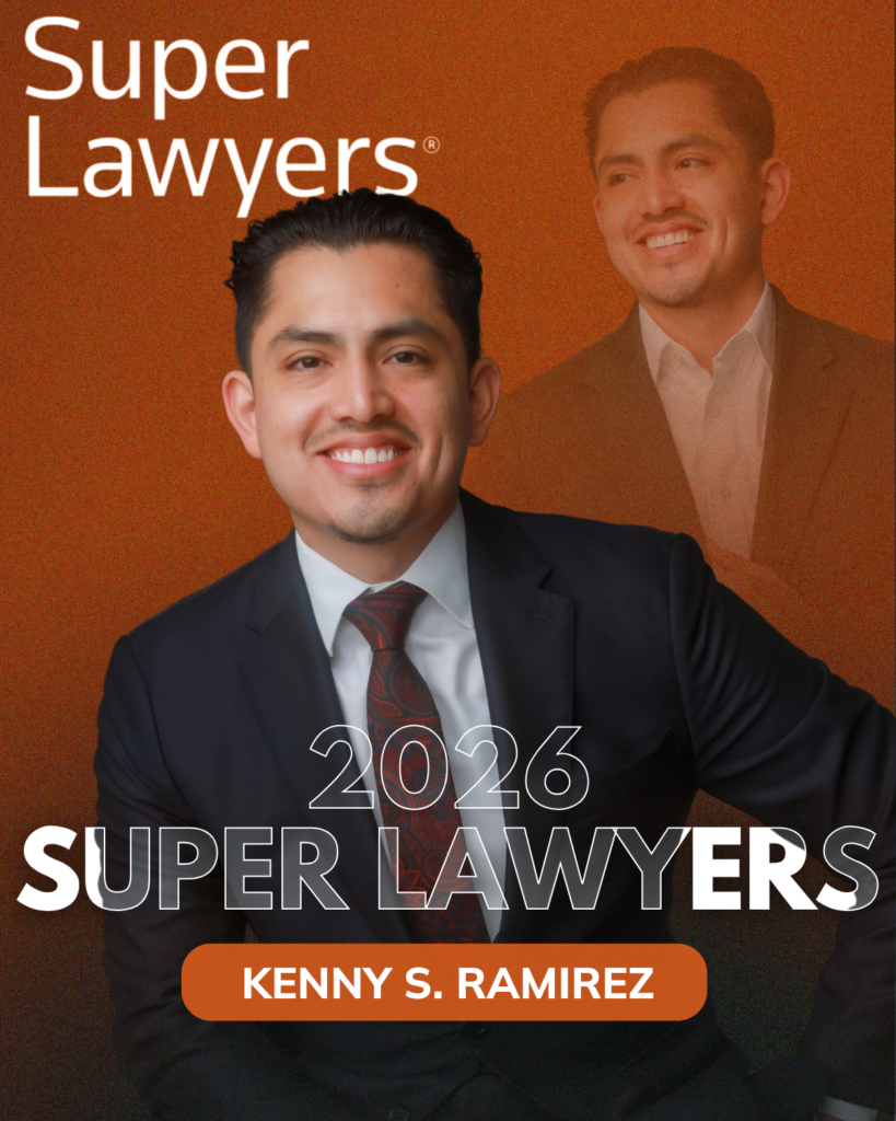 Kenny S. Ramirez Selected to 2026 Super Lawyers